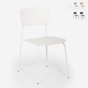 Chaise de cuisine et salon au design moderne Josy Réductions
