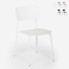 Chaise de cuisine et salon au design moderne Josy Réductions