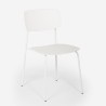 Chaise de cuisine et salon au design moderne Josy 