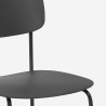 Chaise de cuisine et salon au design moderne Josy 