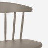 Chaise de cuisine et jardin au design moderne scandinave Ogra 