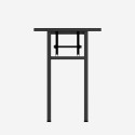 Bureau pliant compact peu encombrant 100x60cm pour télétravail Foldesk 