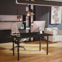 Bureau pliant compact peu encombrant 100x60cm pour télétravail Foldesk Catalogue