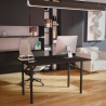 Bureau pliant compact peu encombrant 100x60cm pour télétravail Foldesk Catalogue