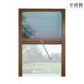 Moustiquaire coulissante 135x160cm plissée universelle pour fenêtre Melodie XL Promotion