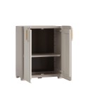 Armoire extérieure 80x45x98h étagère réglable Groove Basso Keter Offre