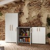 Armoire extérieure 80x45x98h étagère réglable Groove Basso Keter Réductions