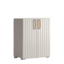 Armoire extérieure 80x45x98h étagère réglable Groove Basso Keter Remises