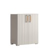 Armoire extérieure 80x45x98h étagère réglable Groove Basso Keter Remises