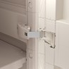 Armoire extérieure 80x45x98h étagère réglable Groove Basso Keter Choix