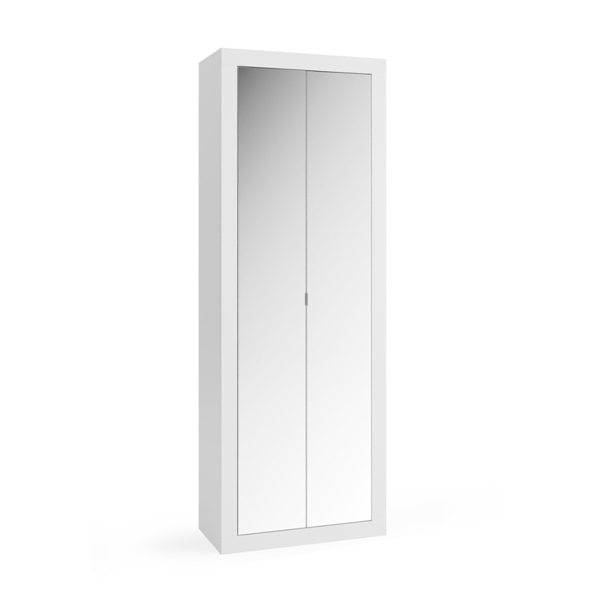 Armoire multifonctions 2 portes miroir salle de bain chambre entrée Tender Promotion Armoire multifonctions 2 portes miroir salle de bain chambre entrée Tender Promotion