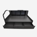 Lit 1 place et demi 120x190 avec coffre de rangement Sorik Réductions