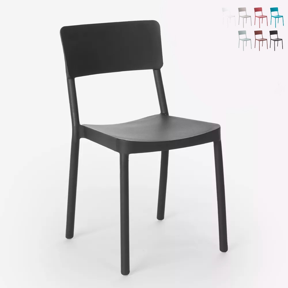 Chaise de cuisine bar restaurant vendu et jardin au design moderne Liner