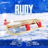 Luge en bois pliable traditionnelle pour enfants 2 places Rudy Catalogue