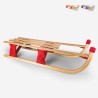 Luge en bois pliable traditionnelle pour enfants 2 places Rudy Vente