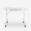 Table manucure pliante portable pour reconstruction des ongles Saykan 