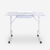 Table manucure pliante portable pour reconstruction des ongles Saykan 