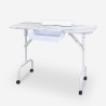 Table manucure pliante portable pour reconstruction des ongles Saykan 