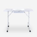 Table manucure pliante portable pour reconstruction des ongles Saykan 