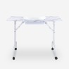 Table manucure pliante portable pour reconstruction des ongles Saykan 