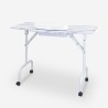 Table manucure pliante portable pour reconstruction des ongles Saykan 