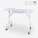 Table manucure pliante portable pour reconstruction des ongles Saykan Offre