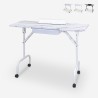 Table manucure pliante portable pour reconstruction des ongles Saykan Offre