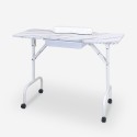 Table manucure pliante portable pour reconstruction des ongles Saykan 