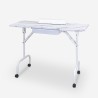 Table manucure pliante portable pour reconstruction des ongles Saykan 
