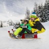 Luge en bois pliable traditionnelle pour enfants 2 places Rudy Remises
