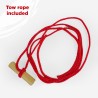 Luge en bois pliable traditionnelle pour enfants 2 places Rudy 