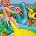 Piscine gonflable pour enfants aire de jeux Intex 57135 Dinoland Play Center  Remises