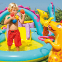 Piscine gonflable pour enfants aire de jeux Intex 57135 Dinoland Play Center  Réductions