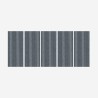5 x panneau acoustique décoratif 120x57cm gris béton K-C Vente