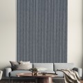 5 x panneau acoustique décoratif 120x57cm gris béton K-C Promotion