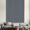 5 x panneau acoustique décoratif 120x57cm gris béton K-C Promotion