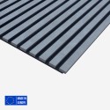 5 x panneau acoustique décoratif 120x57cm gris béton K-C Offre