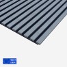 5 x panneau acoustique décoratif 120x57cm gris béton K-C Offre
