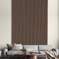 5 x panneau acoustique décoratif 120x57cm mural bois noyer K-N Promotion
