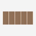 5 x panneau acoustique pour intérieur chêne 120x57cm K-RO Vente