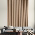 5 x panneau acoustique pour intérieur chêne 120x57cm K-RO Promotion