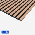 5 x panneau acoustique pour intérieur chêne 120x57cm K-RO Offre