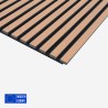 5 x panneau acoustique pour intérieur chêne 120x57cm K-RO Offre