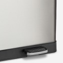Poubelle de cuisine 60 Litres pour Recyclage 2 paniers à pédale Lindo XL Choix