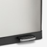 Poubelle de cuisine 60 Litres pour Recyclage 2 paniers à pédale Lindo XL Choix