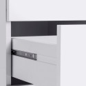 Bureau moderne 3 tiroirs 160x60x75cm New Selina Basic 