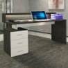 Bureau 160x60x90cm 3 tiroirs avec surélévation New Selina S Plus Remises