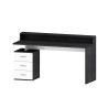 Bureau 160x60x90cm 3 tiroirs avec surélévation New Selina S Plus Prix