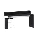 Bureau 160x60x90cm 3 tiroirs avec surélévation New Selina S Plus Dimensions