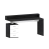 Bureau 160x60x90cm 3 tiroirs avec surélévation New Selina S Plus Dimensions
